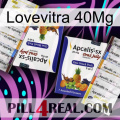 Lovevitra 40Mg 12